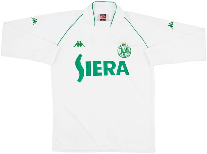 2004-05 Raja Club Athletic Home L/S Shirt - 6/10 - (S)