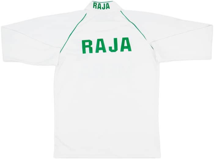 2004-05 Raja Club Athletic Home L/S Shirt - 6/10 - (S)