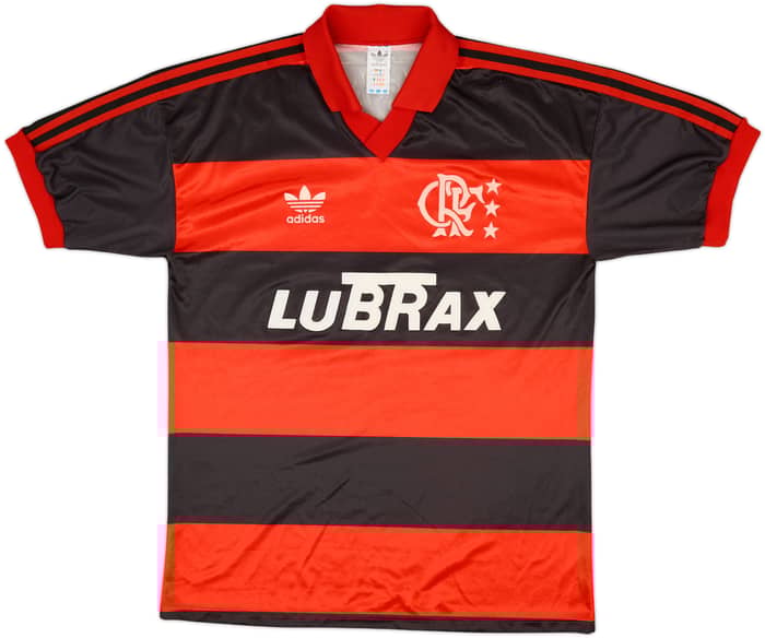 1990-92 Flamengo Home Shirt - 7/10 - (L)