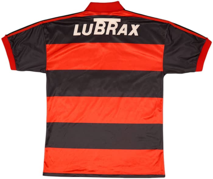 1990-92 Flamengo Home Shirt - 7/10 - (L)