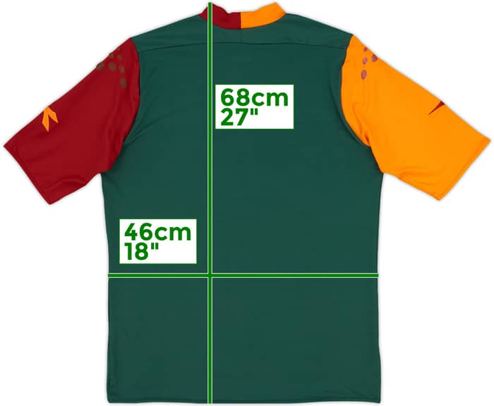 2005-06 Roma Cup Away Shirt - 6/10 - (M)