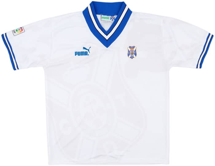 1996-97 Tenerife Home Shirt - 8/10 - (L)