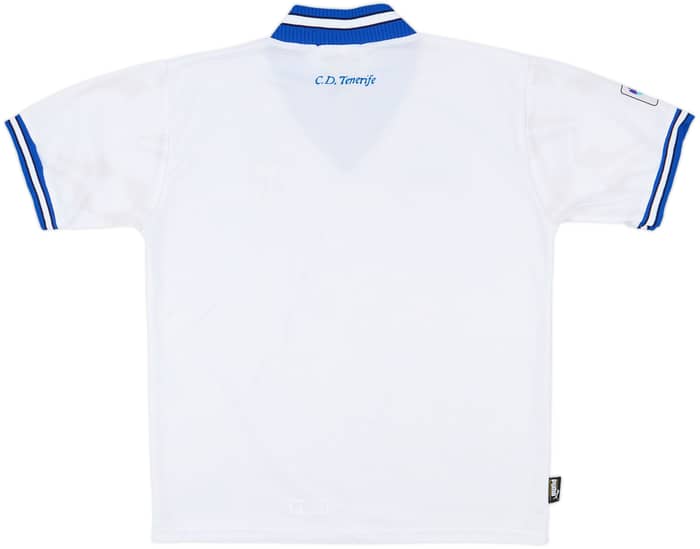 1996-97 Tenerife Home Shirt - 8/10 - (L)