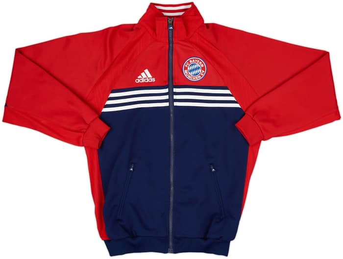 1998-00 Bayern Munich adidas Track Jacket - 8/10 - (XL.Boys)