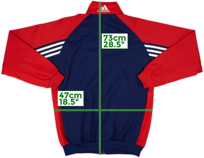 1998-00 Bayern Munich adidas Track Jacket - 8/10 - (XL.Boys)
