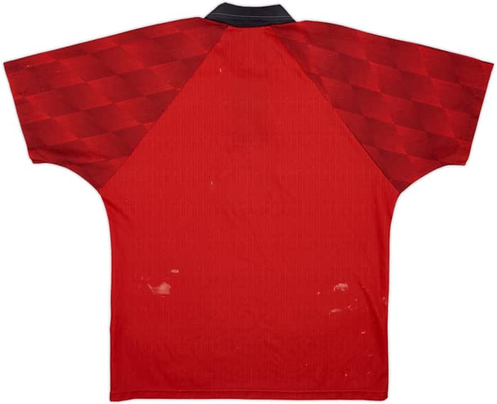 1996-98 Manchester United Home Shirt - 5/10 - (M)