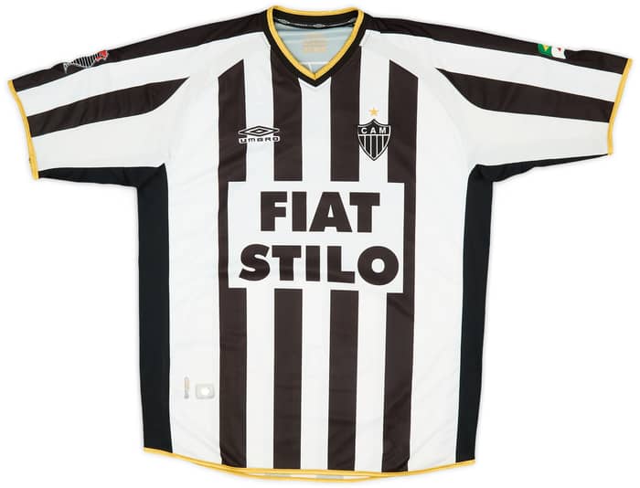 2003 Atletico Mineiro Home Shirt #4 - 8/10 - (XL)
