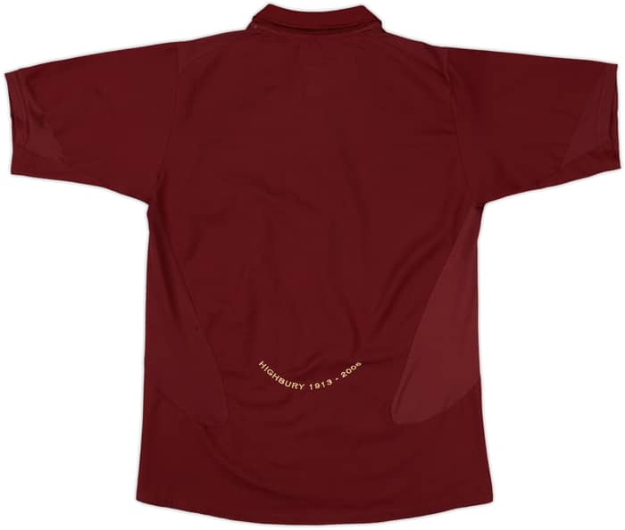 2005-06 Arsenal Home Shirt - 8/10 - (XL.Boys)