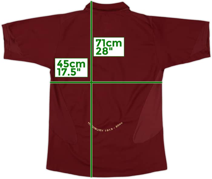 2005-06 Arsenal Home Shirt - 8/10 - (XL.Boys)