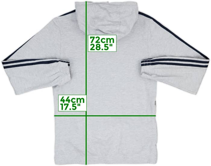 2010-11 Scotland adidas Hooded Top - 8/10 - (S)