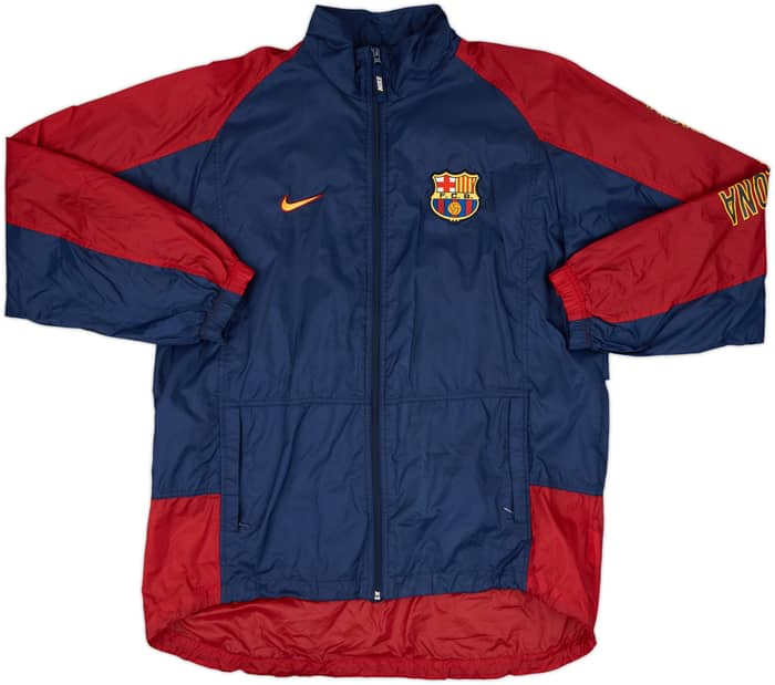 1999-00 Barcelona Nike Track Jacket - 8/10 - (XL)