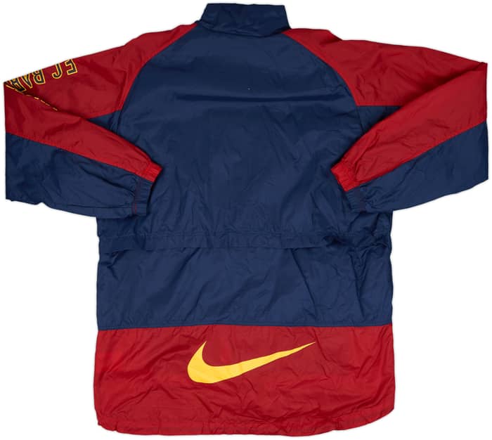 1999-00 Barcelona Nike Track Jacket - 8/10 - (XL)