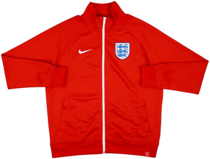 2016-17 England Nike Track Jacket - 10/10 - (L)