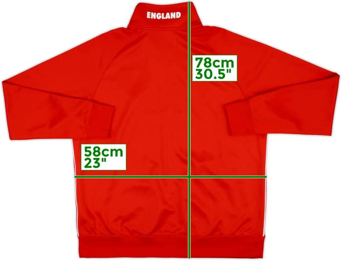 2016-17 England Nike Track Jacket - 10/10 - (L)