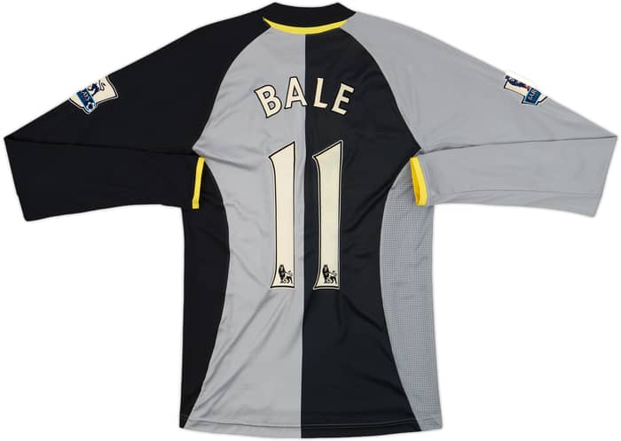 2012-13 Tottenham Third L/S Shirt Bale #11 - 4/10 - (XS)