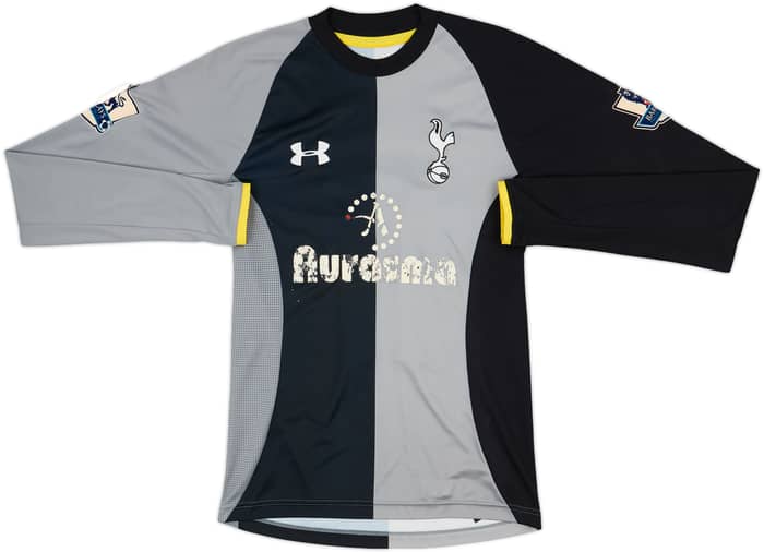 2012-13 Tottenham Third L/S Shirt Bale #11 - 4/10 - (XS)