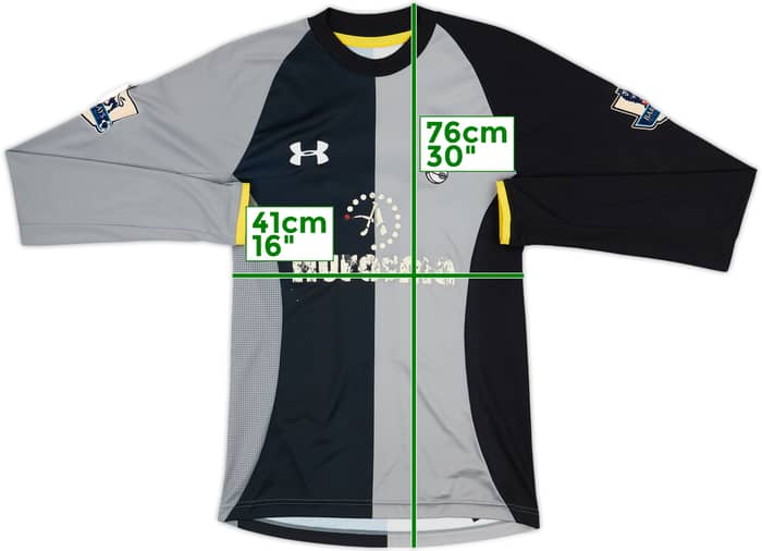 2012-13 Tottenham Third L/S Shirt Bale #11 - 4/10 - (XS)