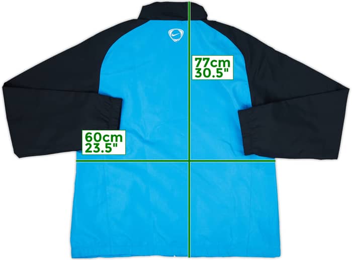 2010-11 Inter Milan Nike Track Jacket - 5/10 - (L)