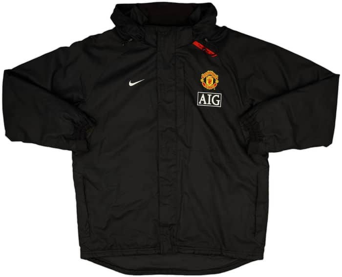 2007-08 Manchester United Nike Bench Coat - 8/10 - (L)