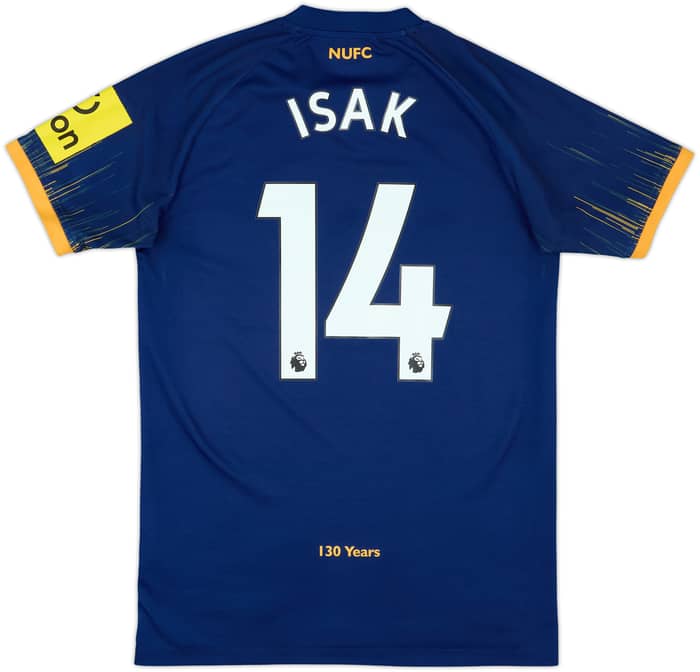 2022-23 Newcastle Away Shirt Isak #14 - 9/10 - (S)