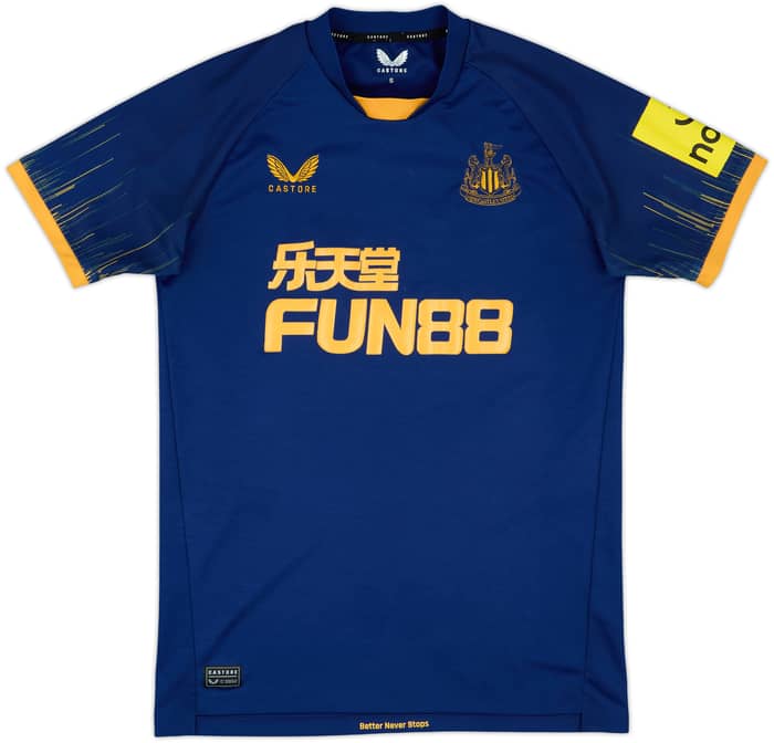 2022-23 Newcastle Away Shirt Isak #14 - 9/10 - (S)