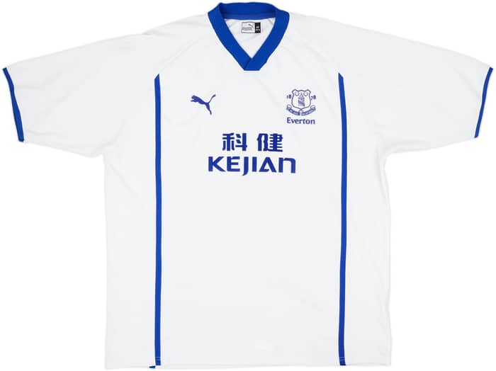 2002-03 Everton Away Shirt Rooney #18 - 5/10 - (XL)