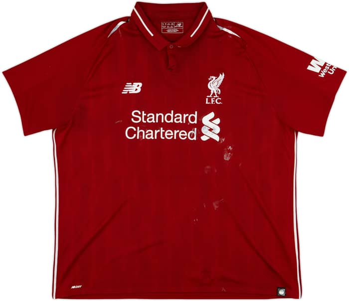 2018-19 Liverpool Home Shirt Mane #19 - 4/10 - (XXL)