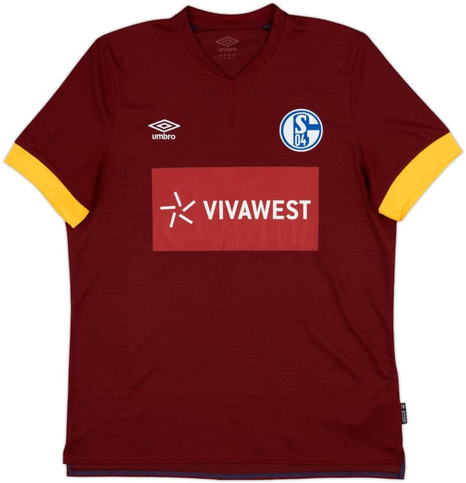 2021-22 Schalke Third Shirt - 9/10 - (XL)