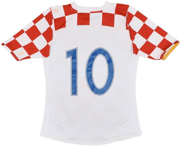 2006-08 Croatia Player Issue Home Shirt #10 (Kovac) - 5/10 - (L)