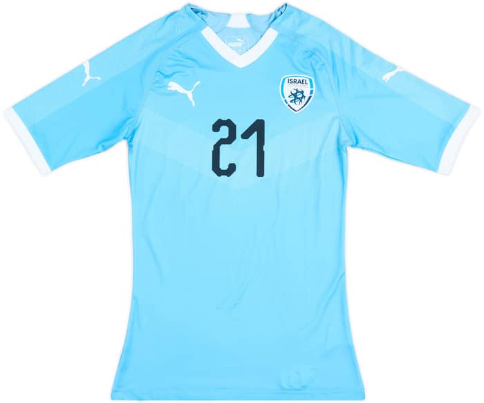 2018-20 Israel Match Issue Home Shirt #21