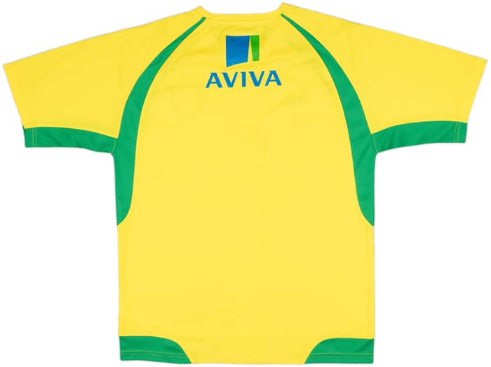 2010-11 Norwich Home Shirt - 8/10 - (M)