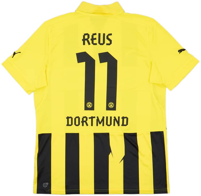 2012-13 Borussia Dortmund European Home Shirt Reus #11 - 6/10 - (XL)