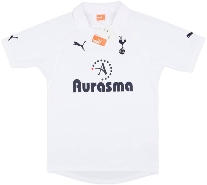 2011-12 Tottenham Signed Home Shirt Parker #8 (S)