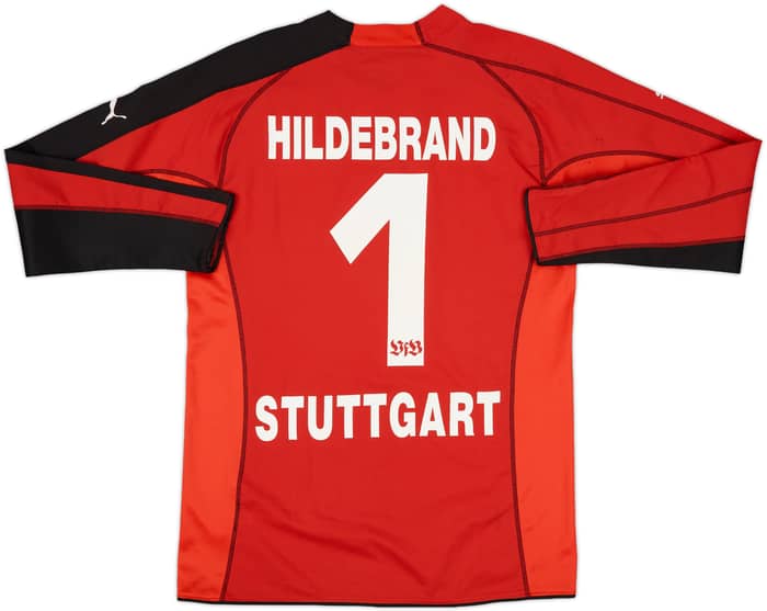 2005-06 Stuttgart GK Shirt Hildebrand #1 - 4/10 - (M)