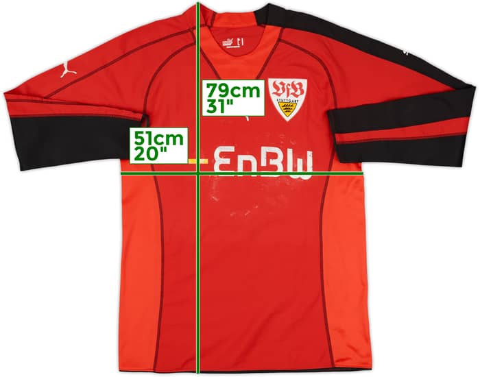 2005-06 Stuttgart GK Shirt Hildebrand #1 - 4/10 - (M)