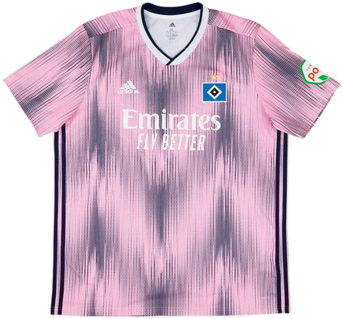 2019-20 Hamburg Away Shirt - 8/10 - (XL)