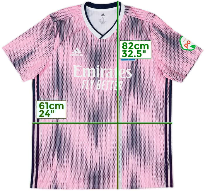 2019-20 Hamburg Away Shirt - 8/10 - (XL)