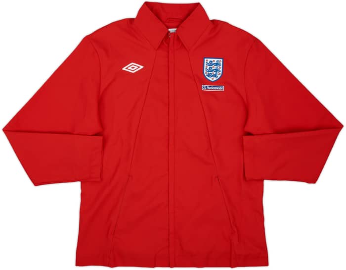 2012-13 England Umbro Track Jacket - 6/10 - (L)