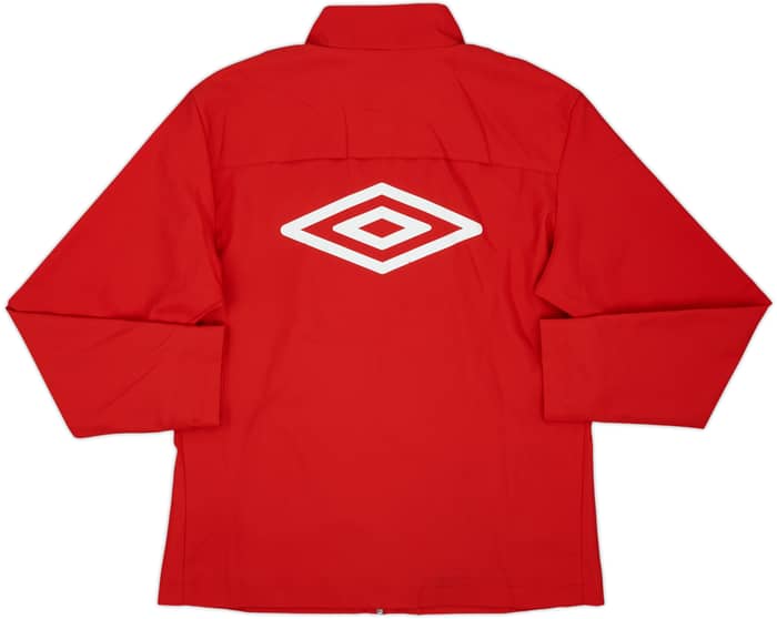 2012-13 England Umbro Track Jacket - 6/10 - (L)