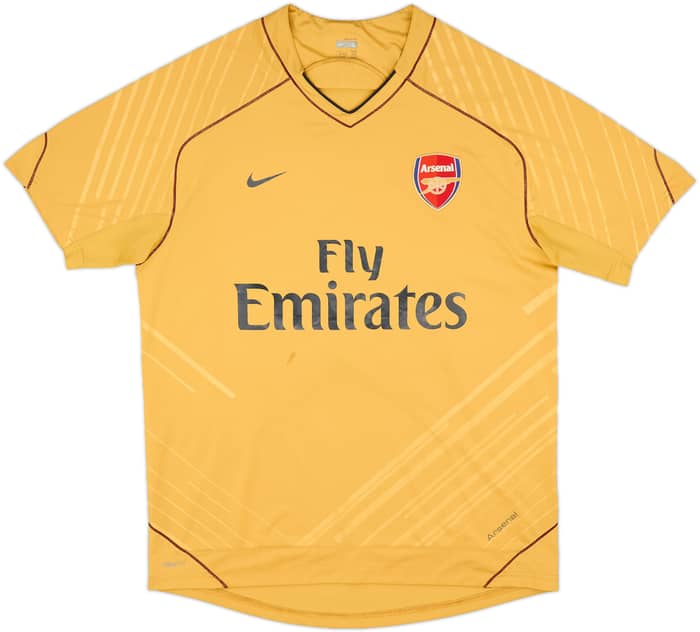 2007-08 Arsenal Nike Training Shirt - 7/10 - (L)