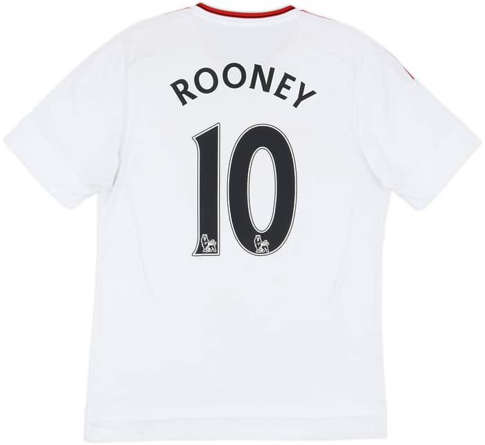 2015-16 Manchester United Away Shirt Rooney #10 - 6/10 - (M)