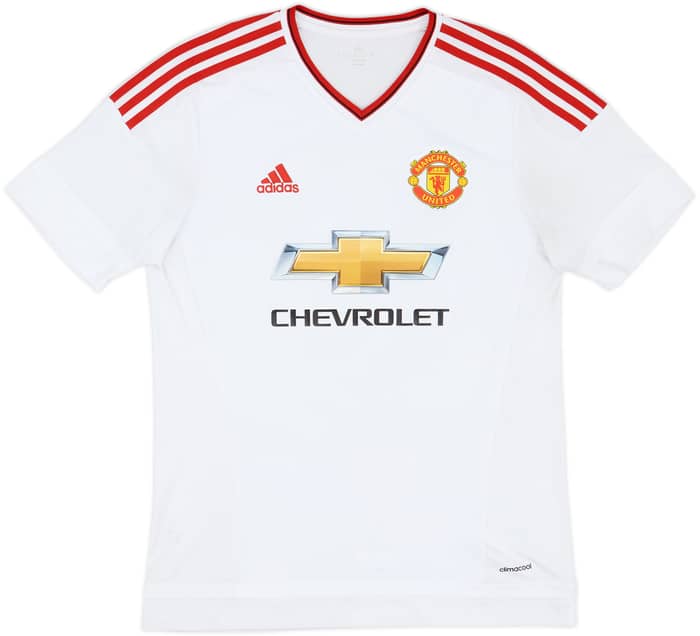 2015-16 Manchester United Away Shirt Rooney #10 - 6/10 - (M)