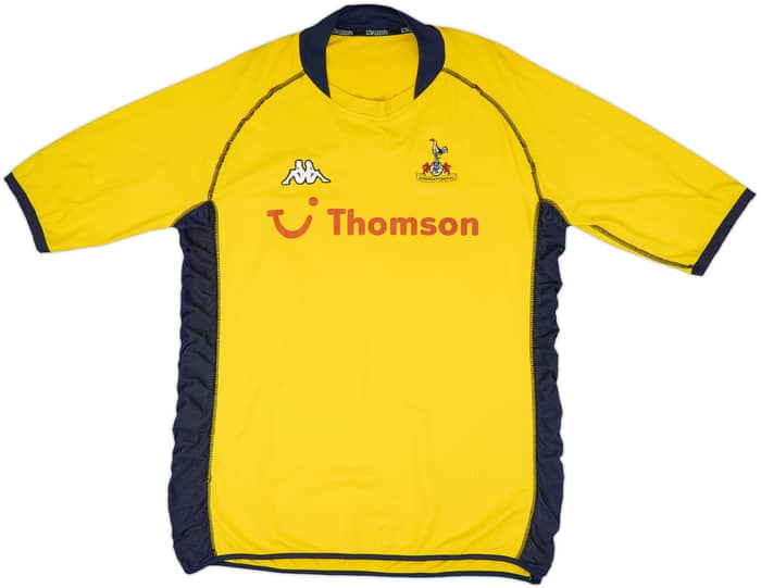 2002-03 Tottenham Third L/S Shirt Sheringham #10 - 5/10 - (XXL)