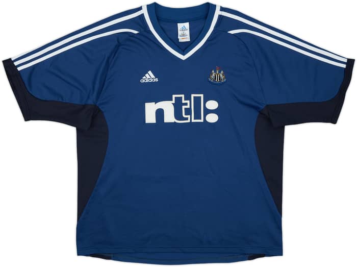 2001-02 Newcastle Away Shirt Speed #11 - 6/10 - (XL)