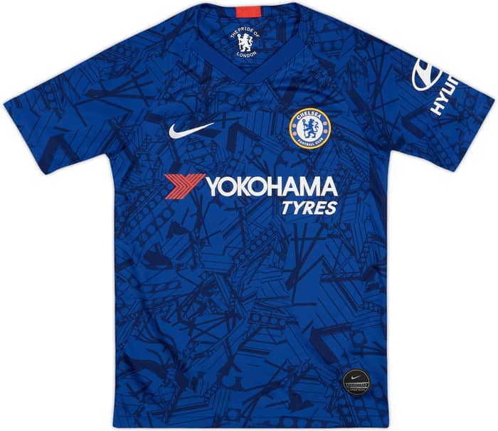 2019-20 Chelsea Home Shirt - 10/10 - (M.Boys)
