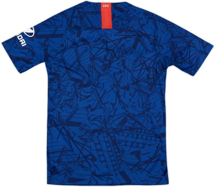 2019-20 Chelsea Home Shirt - 10/10 - (M.Boys)