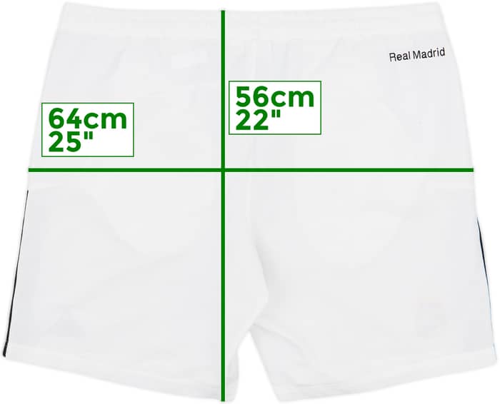 2008-09 Real Madrid adidas Training Shorts - 5/10 - (XL)