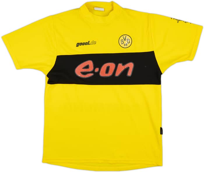 2001-02 Borussia Dortmund European Home Shirt - 5/10 - (S)