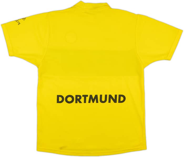2001-02 Borussia Dortmund European Home Shirt - 5/10 - (S)