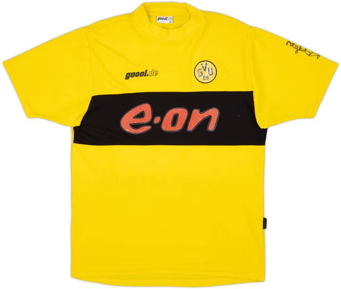 2001-02 Borussia Dortmund Home Shirt Rosicky #10 - 5/10 - (S)